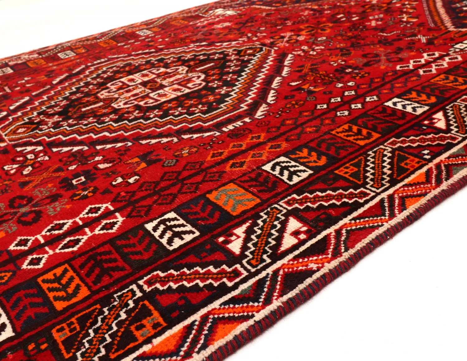 Alfombra Oriental Hamedan 269 x 162 cm