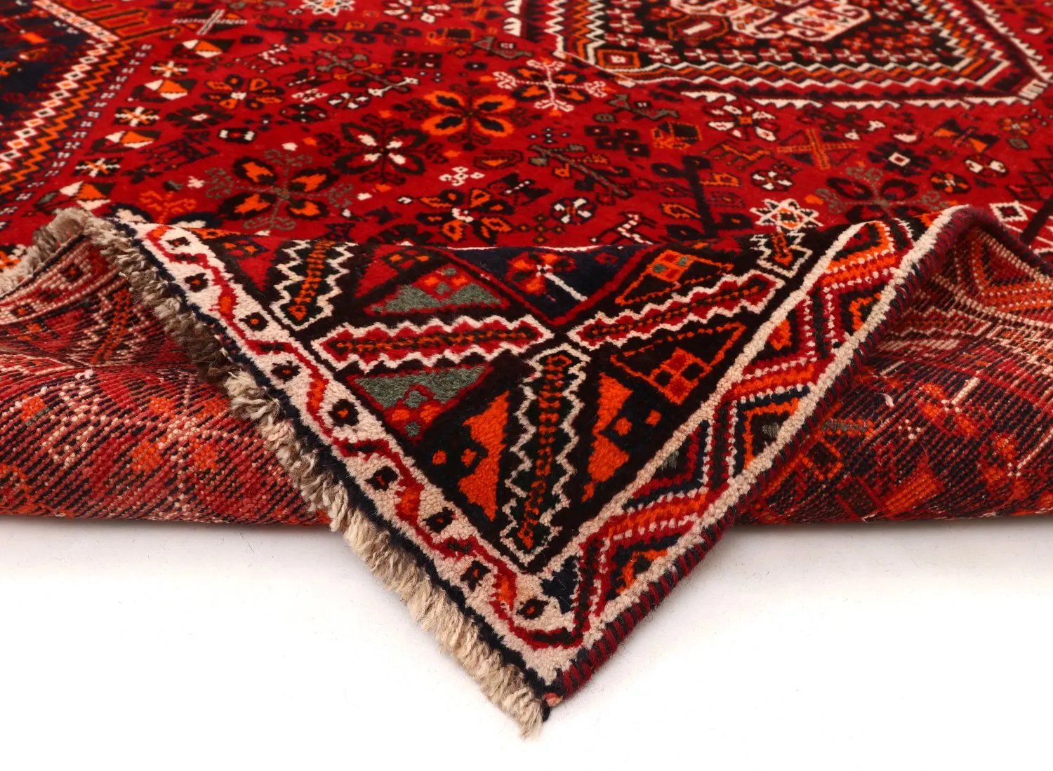 Alfombra Oriental Hamedan 269 x 162 cm