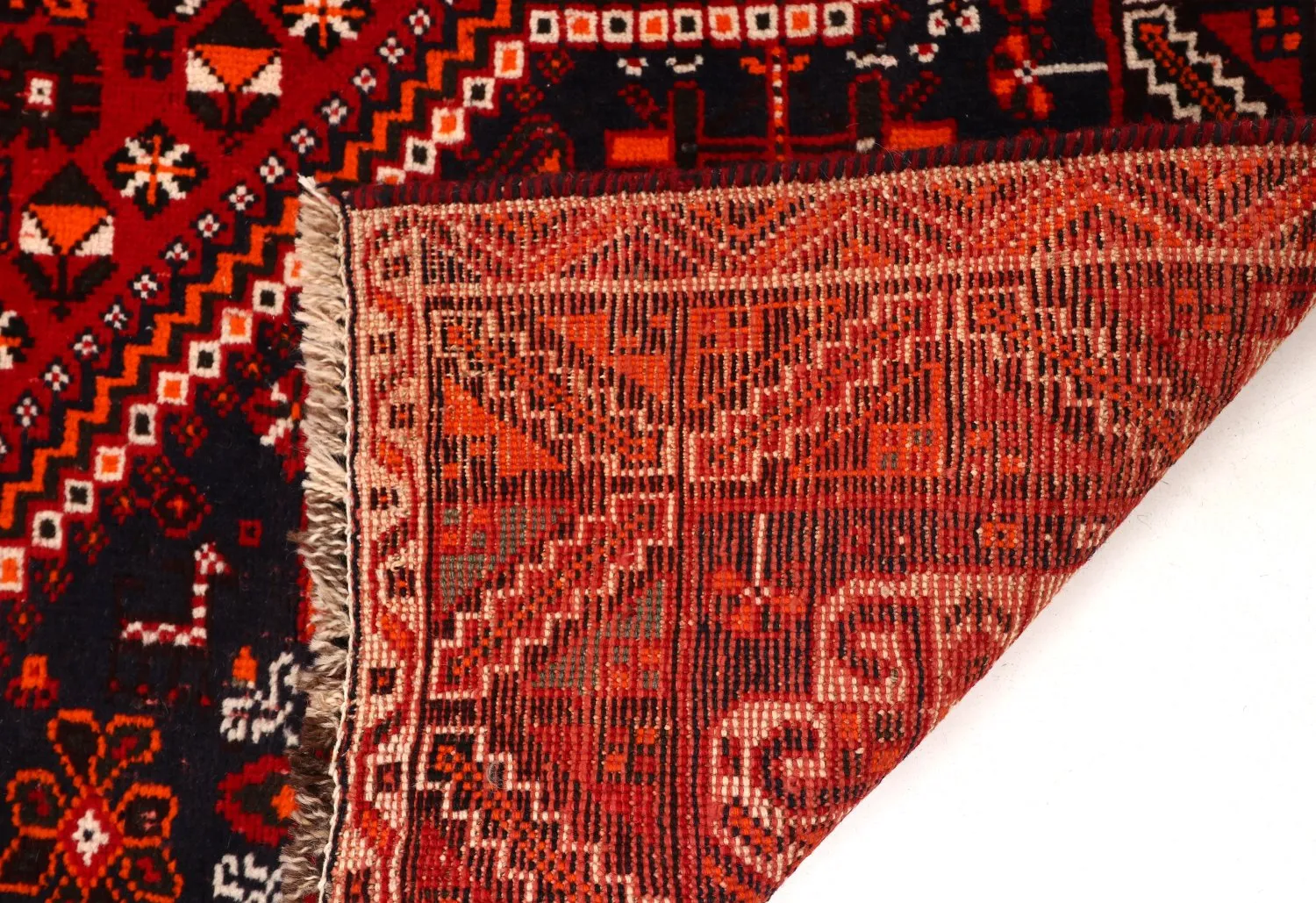 Alfombra Oriental Hamedan 269 x 162 cm