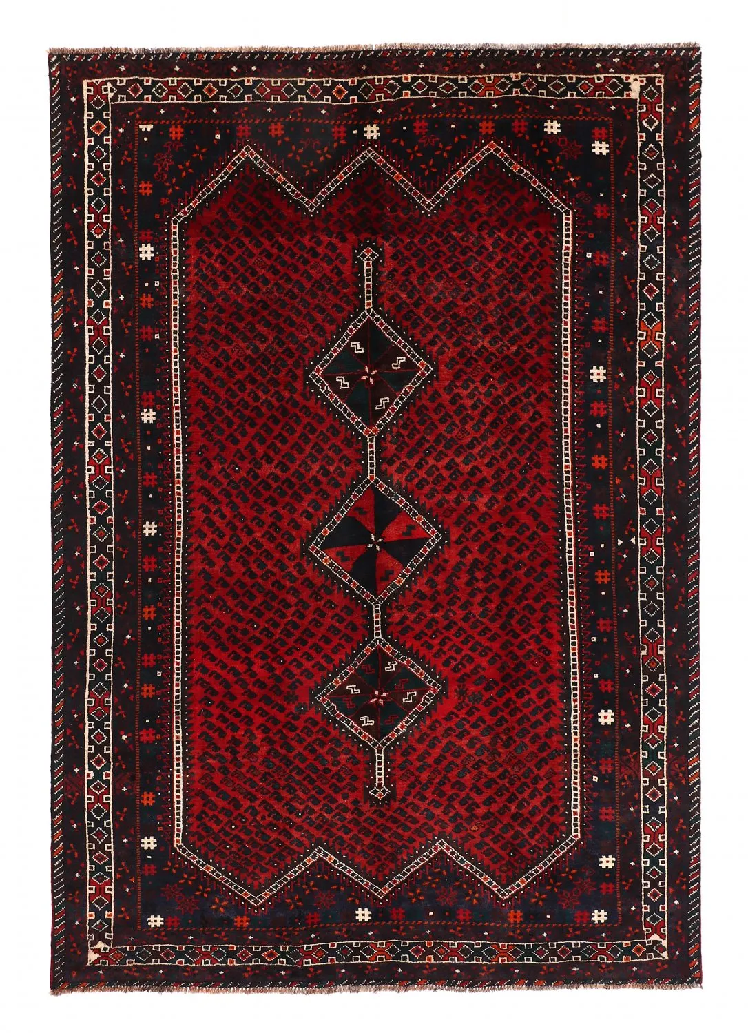 Alfombra Oriental Hamedan 303 x 212 cm