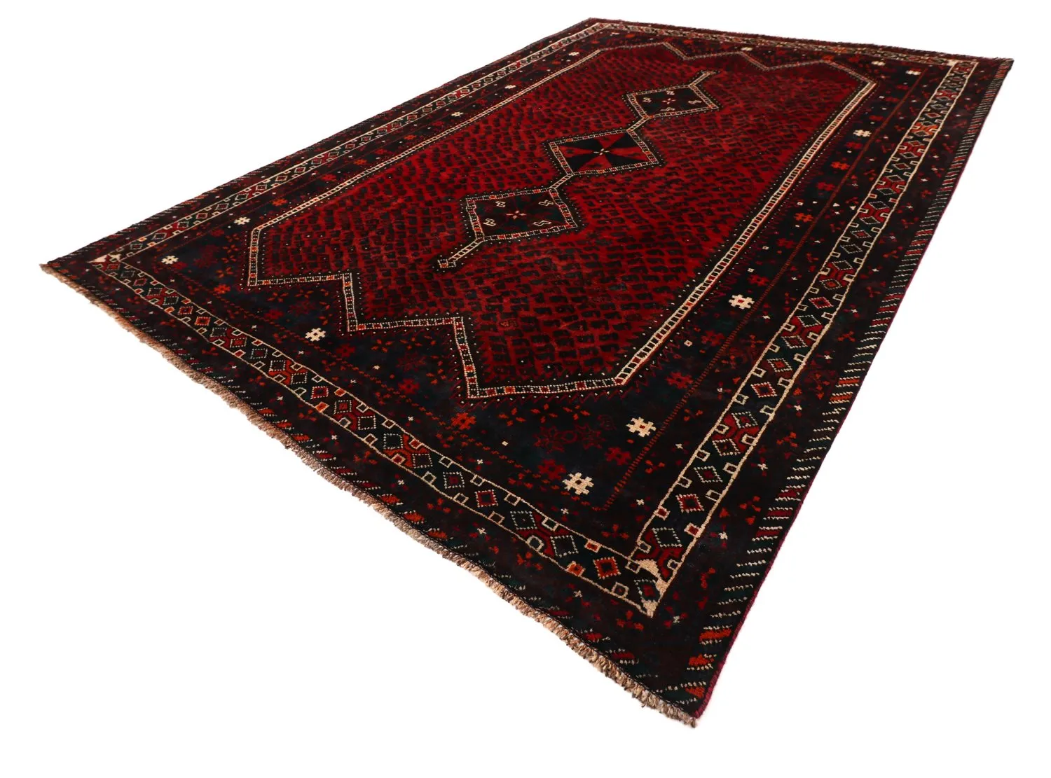 Alfombra Oriental Hamedan 303 x 212 cm