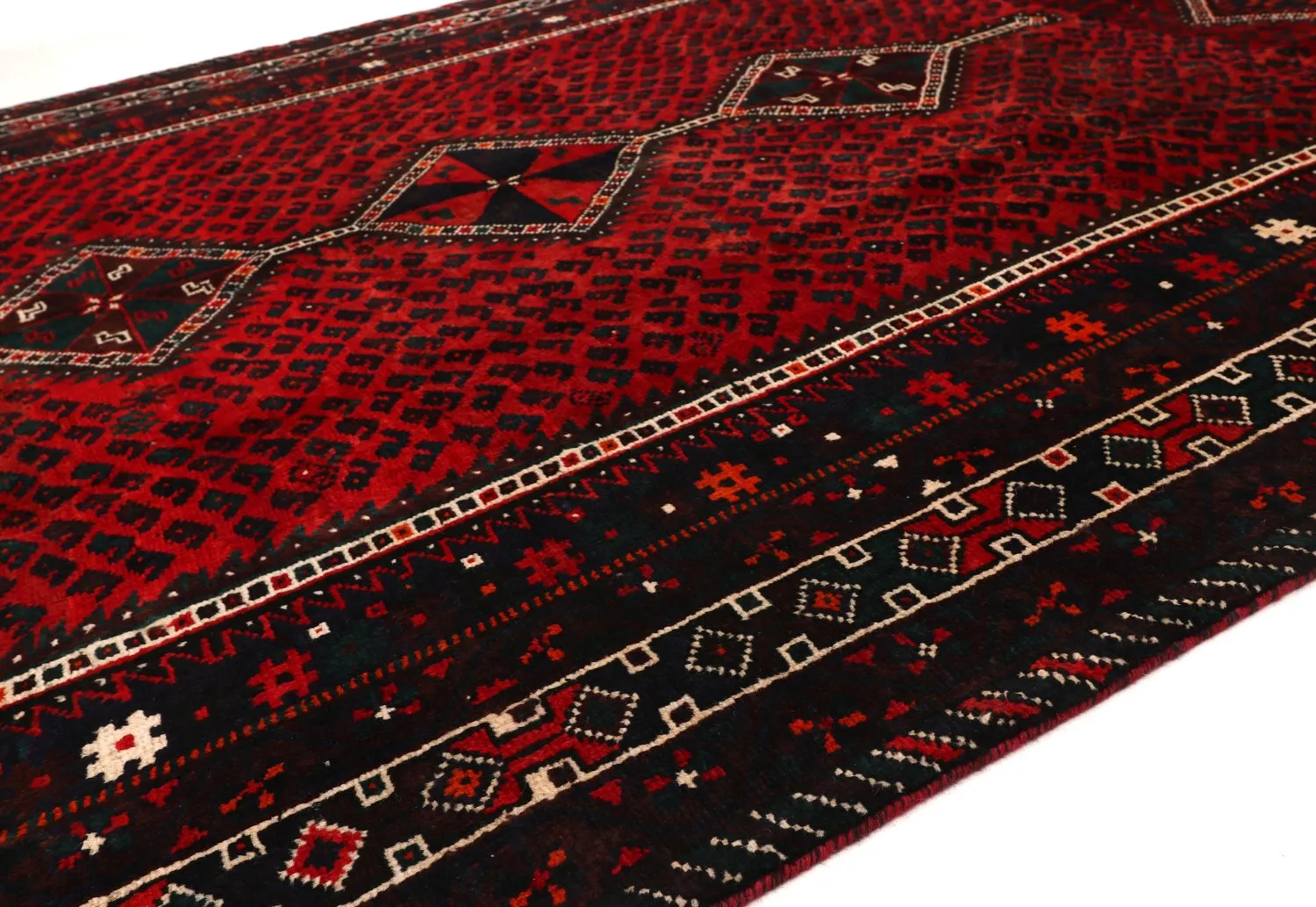 Alfombra Oriental Hamedan 303 x 212 cm