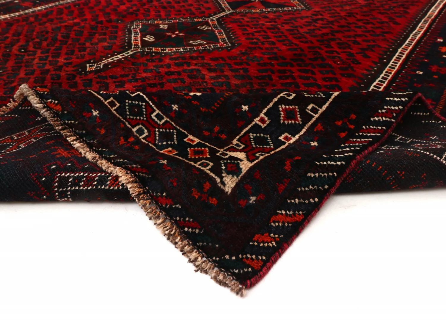 Alfombra Oriental Hamedan 303 x 212 cm
