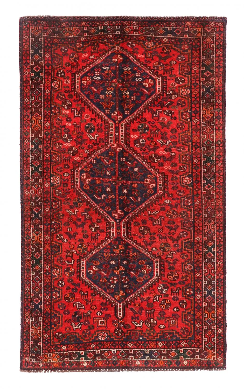 Alfombra Oriental Hamedan 247 x 144 cm