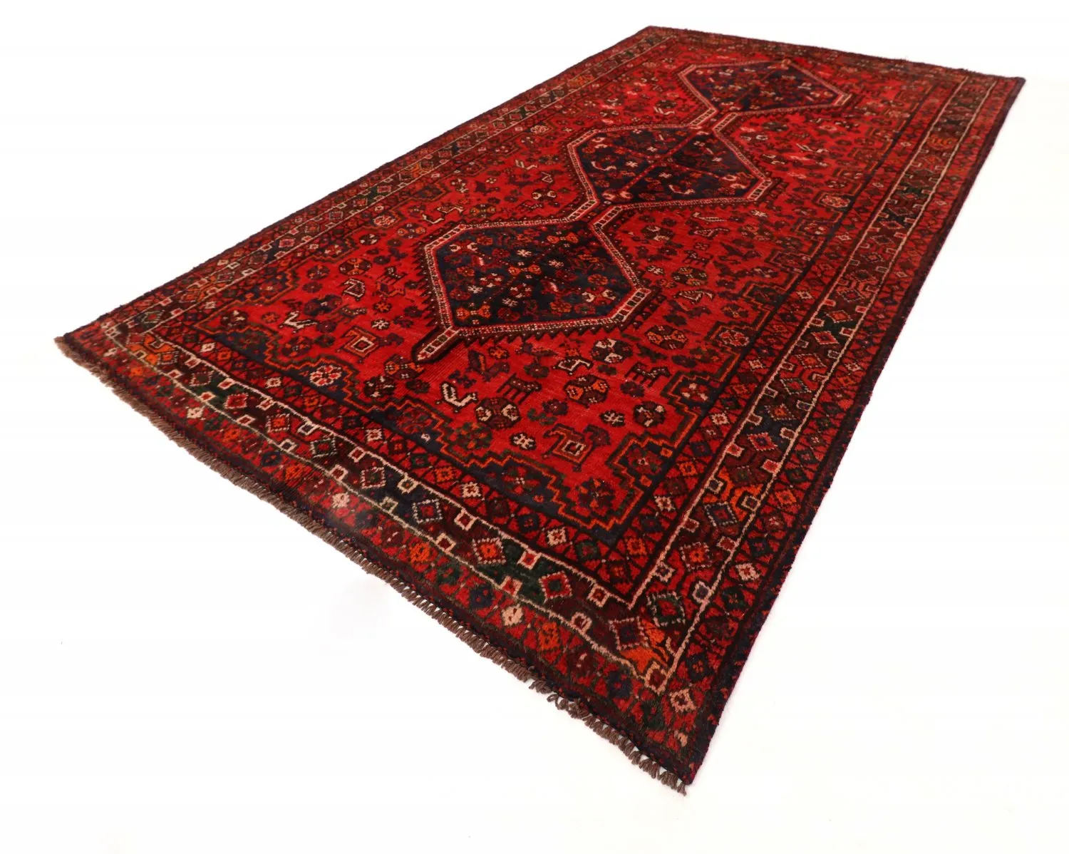 Alfombra Oriental Hamedan 247 x 144 cm