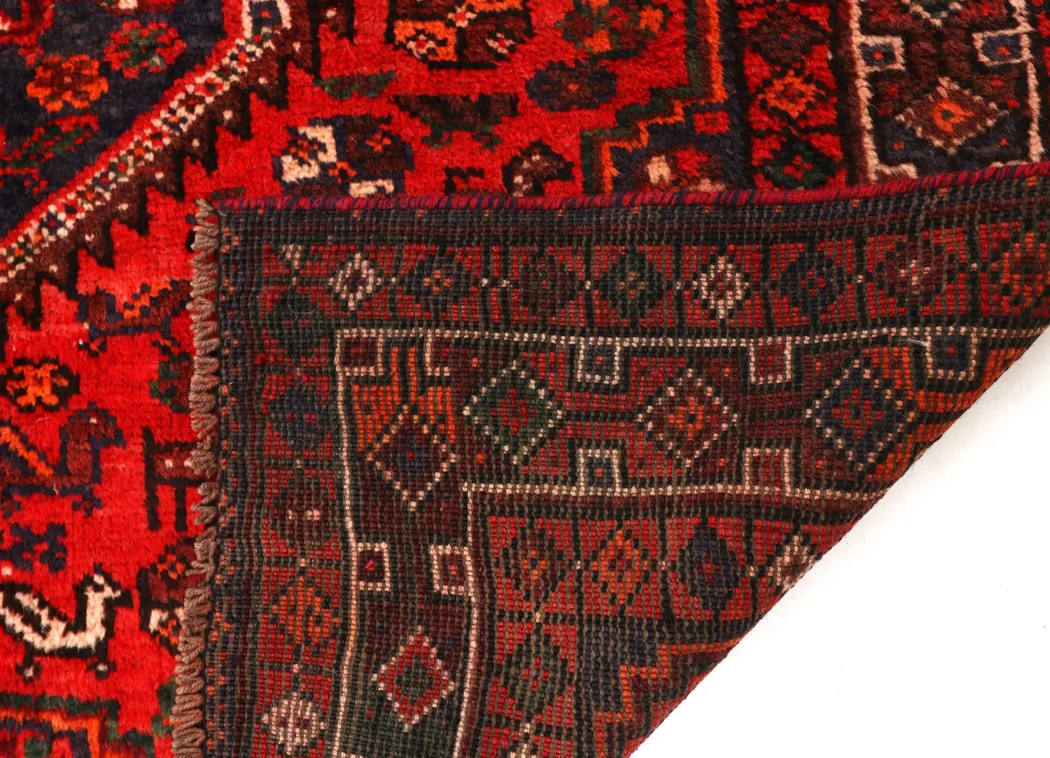 Alfombra Oriental Hamedan 247 x 144 cm