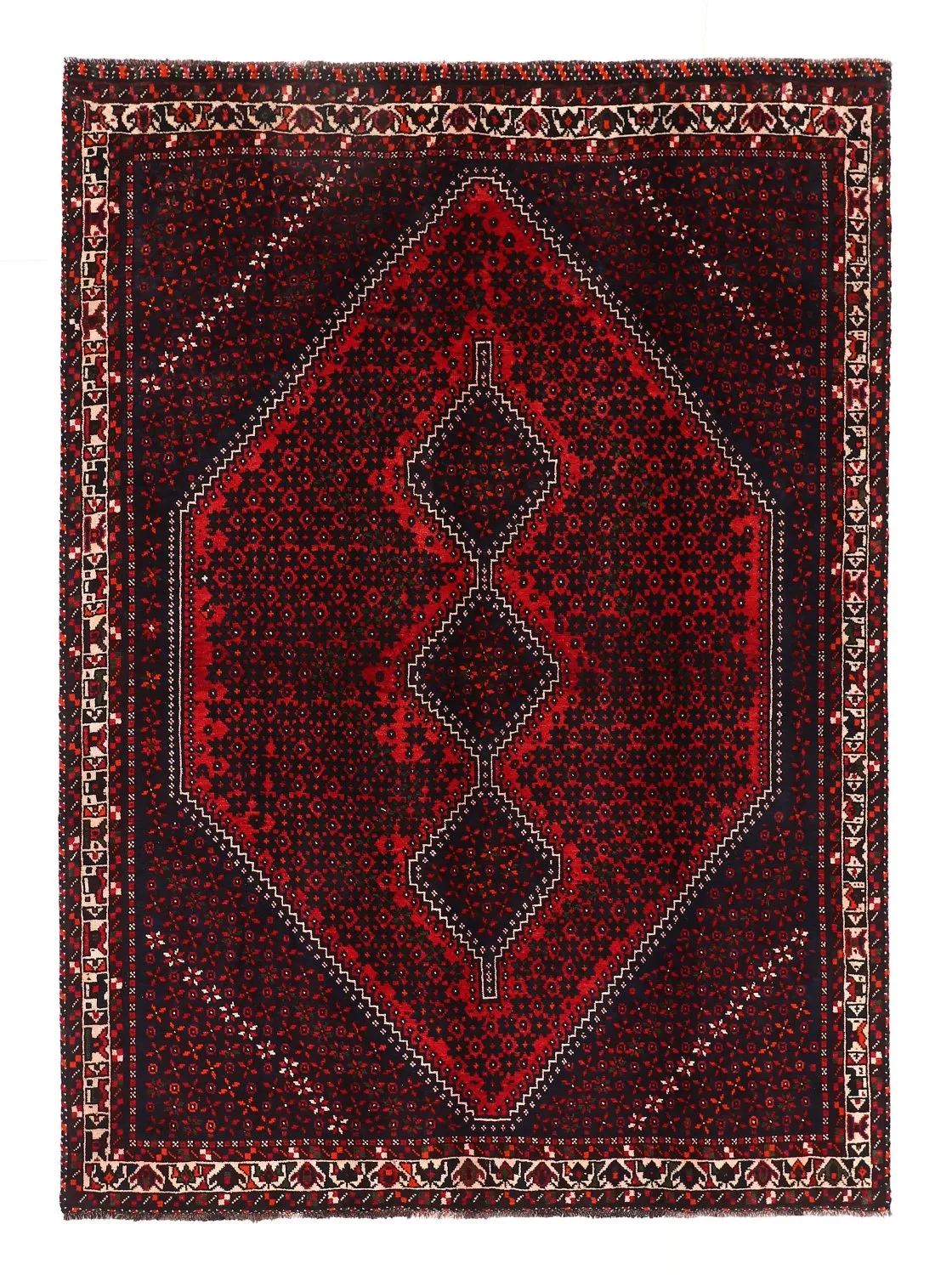 Alfombra Oriental Hamedan 279 x 203 cm