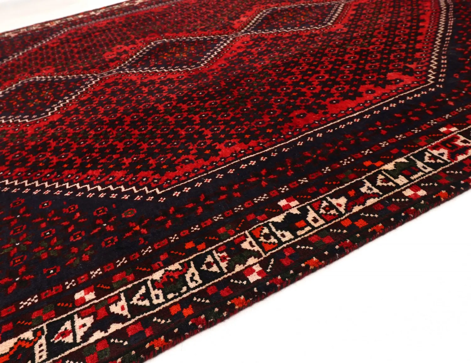 Alfombra Oriental Hamedan 279 x 203 cm