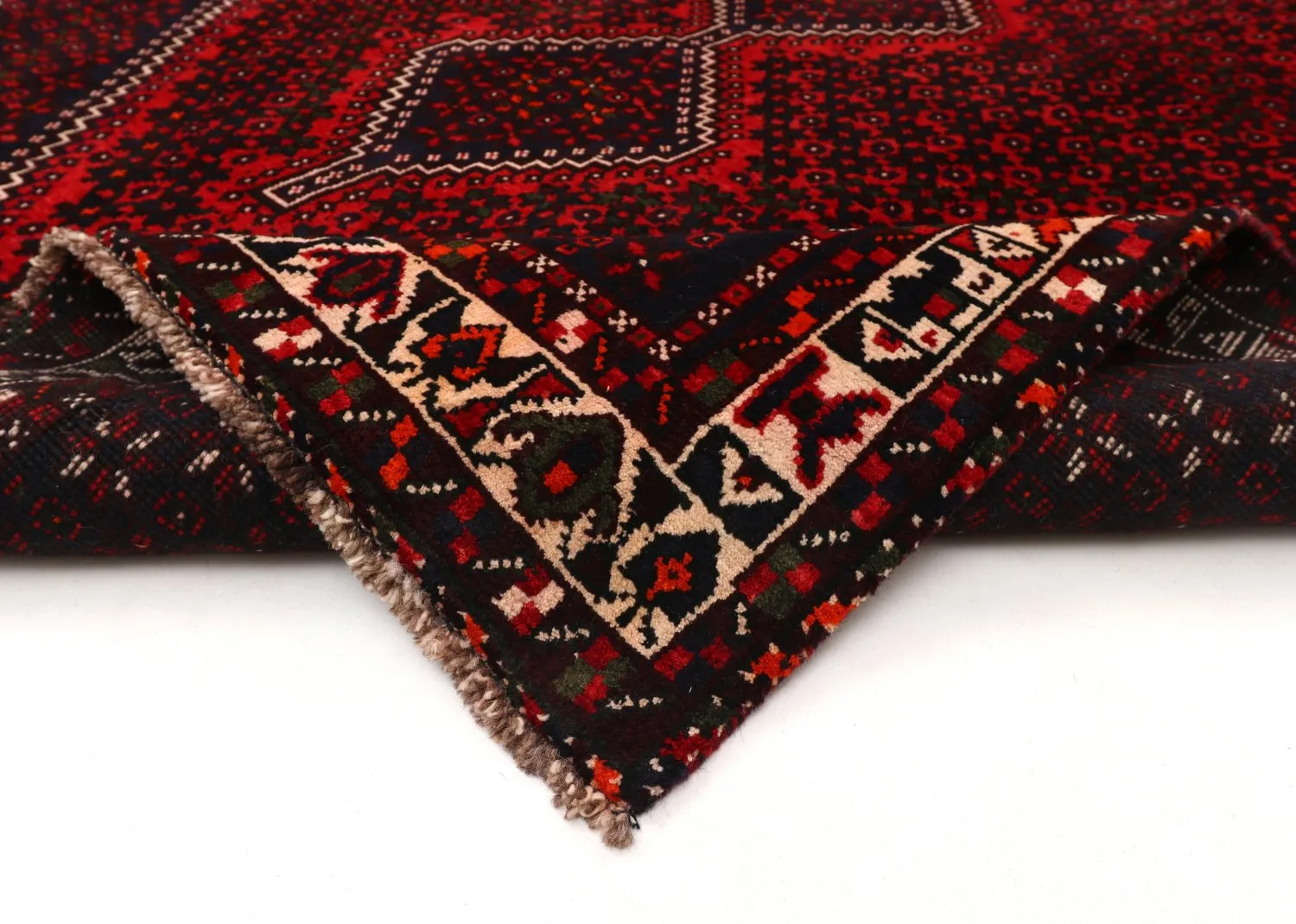 Alfombra Oriental Hamedan 279 x 203 cm