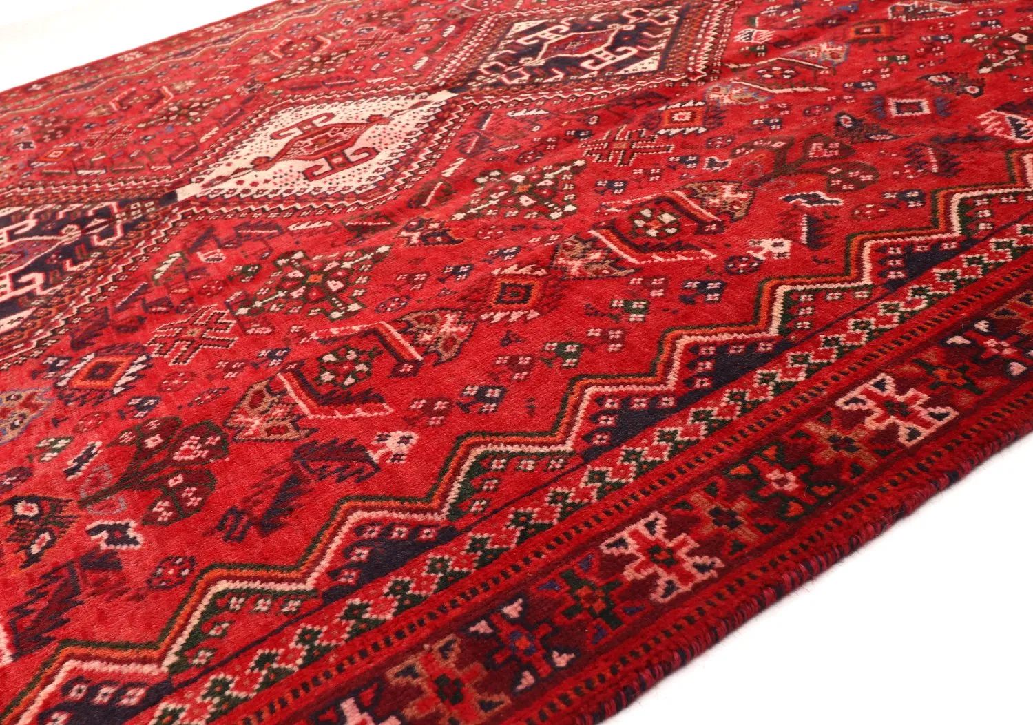 Alfombra Kilim Oriental 285 x 181 cm