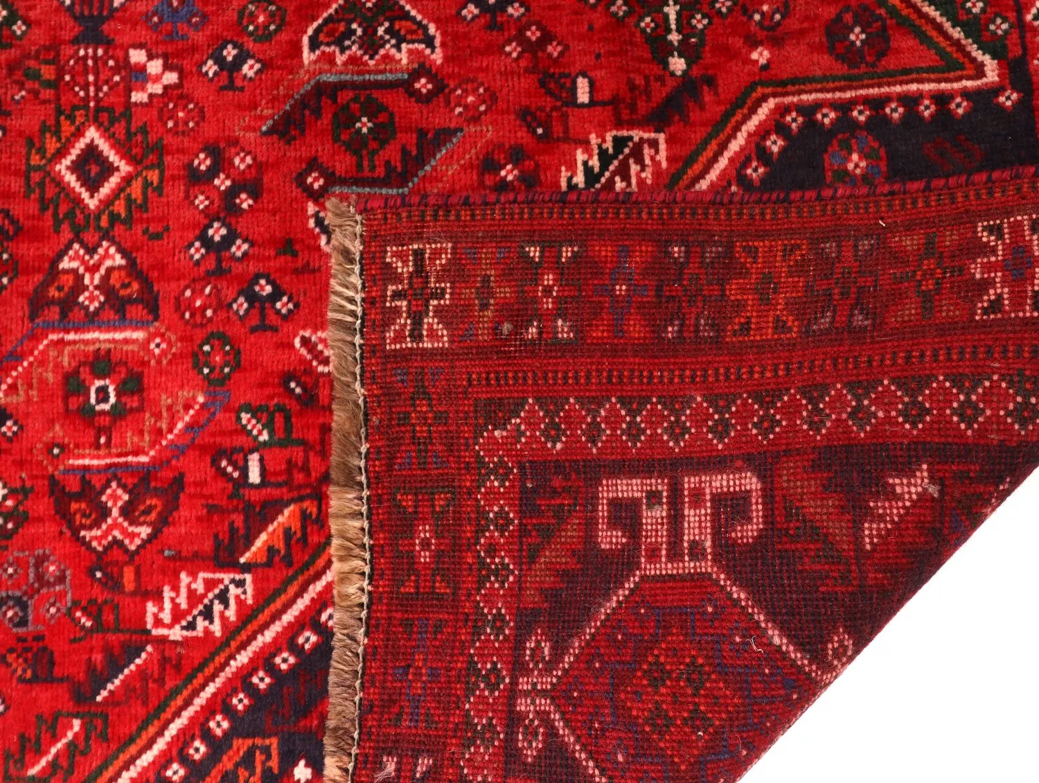 Alfombra Kilim Oriental 285 x 181 cm