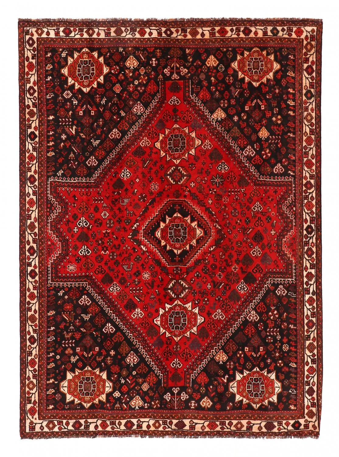 Alfombra Oriental Hamedan 284 x 214 cm