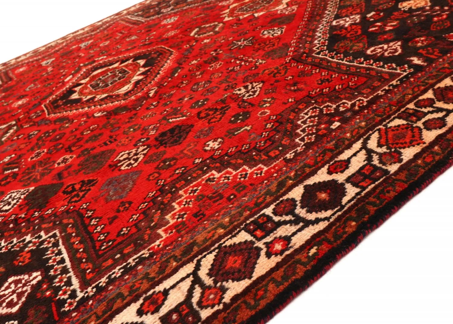 Alfombra Oriental Hamedan 284 x 214 cm