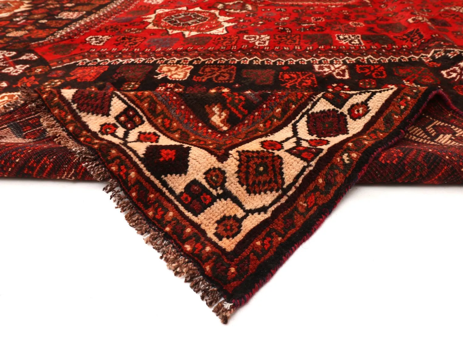 Alfombra Oriental Hamedan 284 x 214 cm