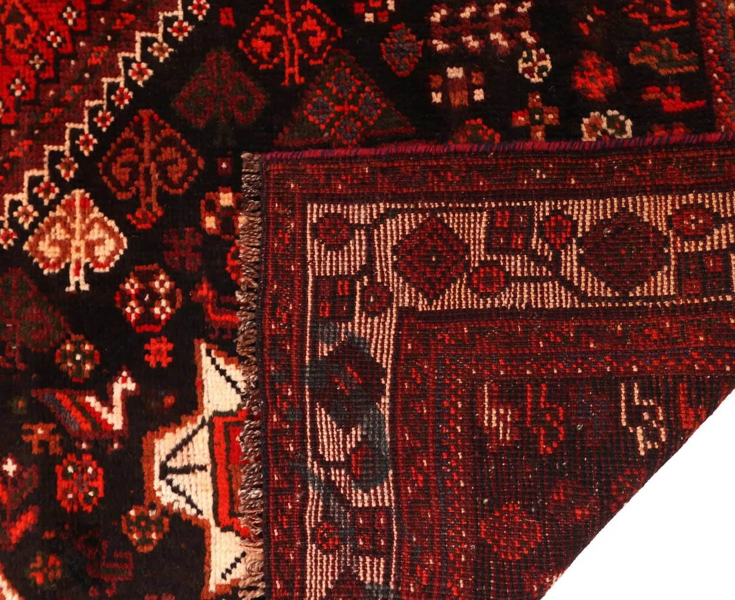 Alfombra Oriental Hamedan 284 x 214 cm