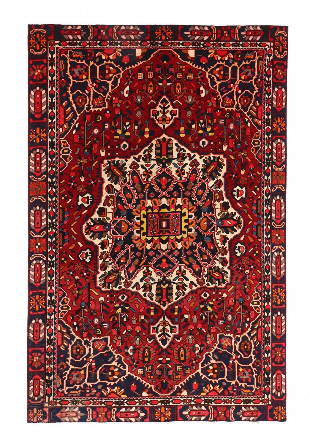 Alfombra Oriental Hamedan 303 x 198 cm