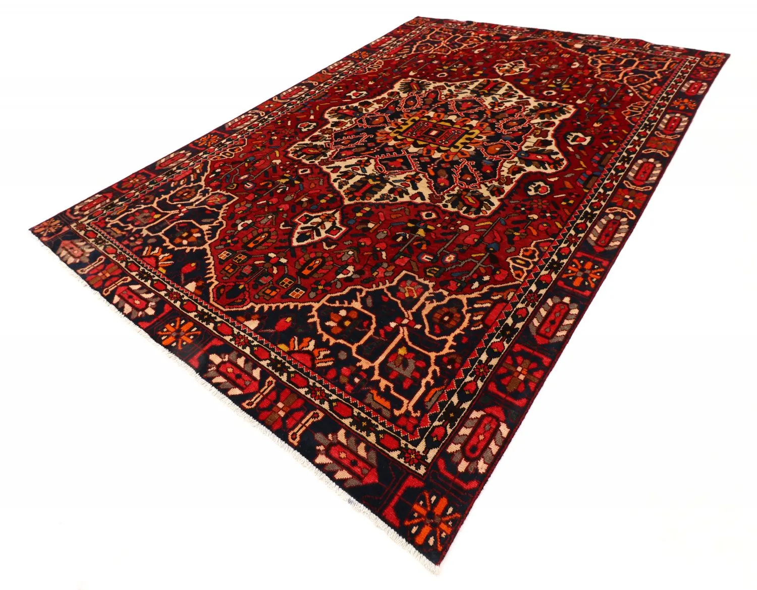 Alfombra Oriental Hamedan 303 x 198 cm