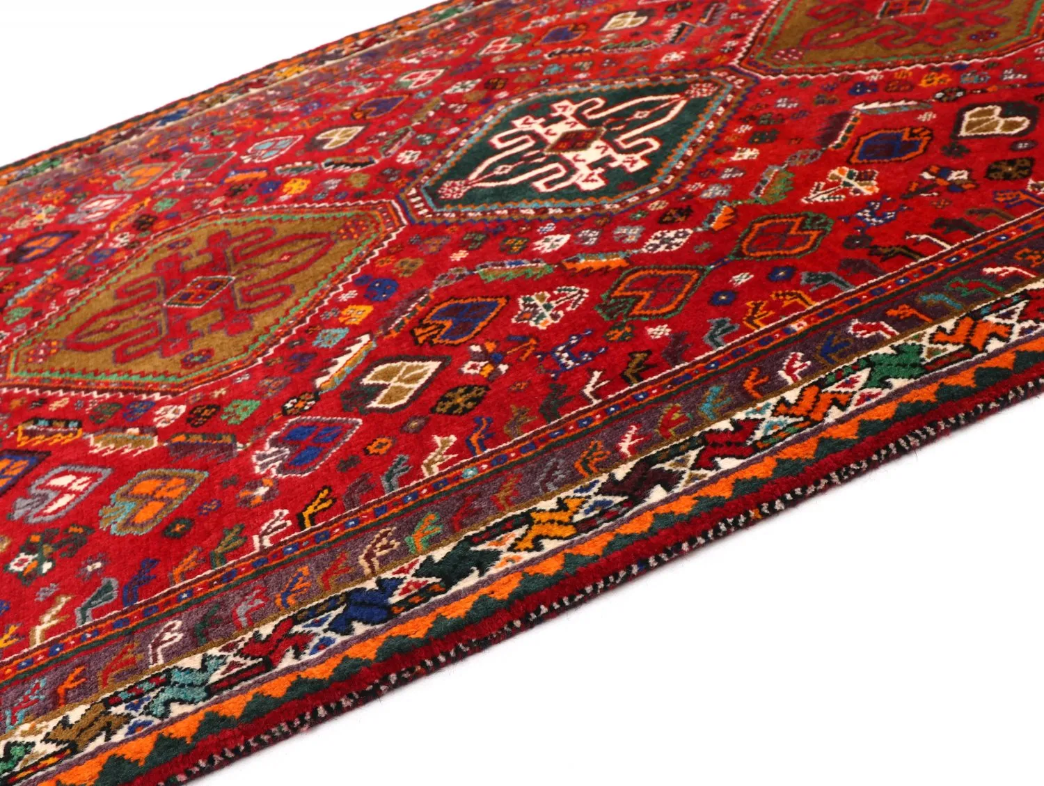 Alfombra Oriental Hamedan 280 x 107 cm