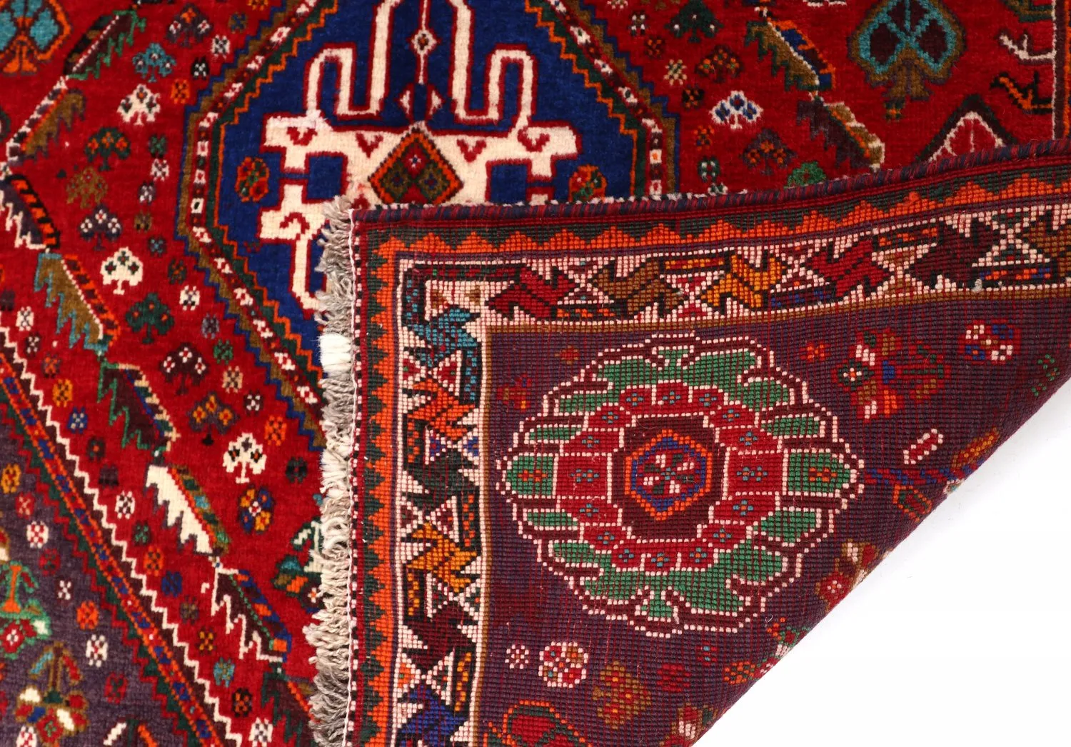Alfombra Oriental Hamedan 280 x 107 cm