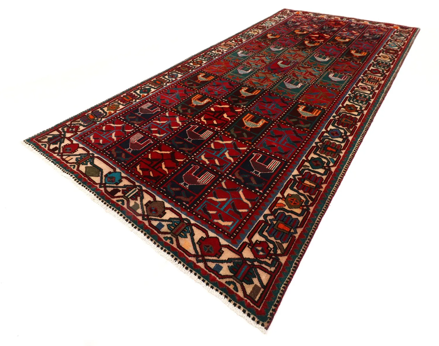Alfombra Oriental Hamedan 297 x 145 cm