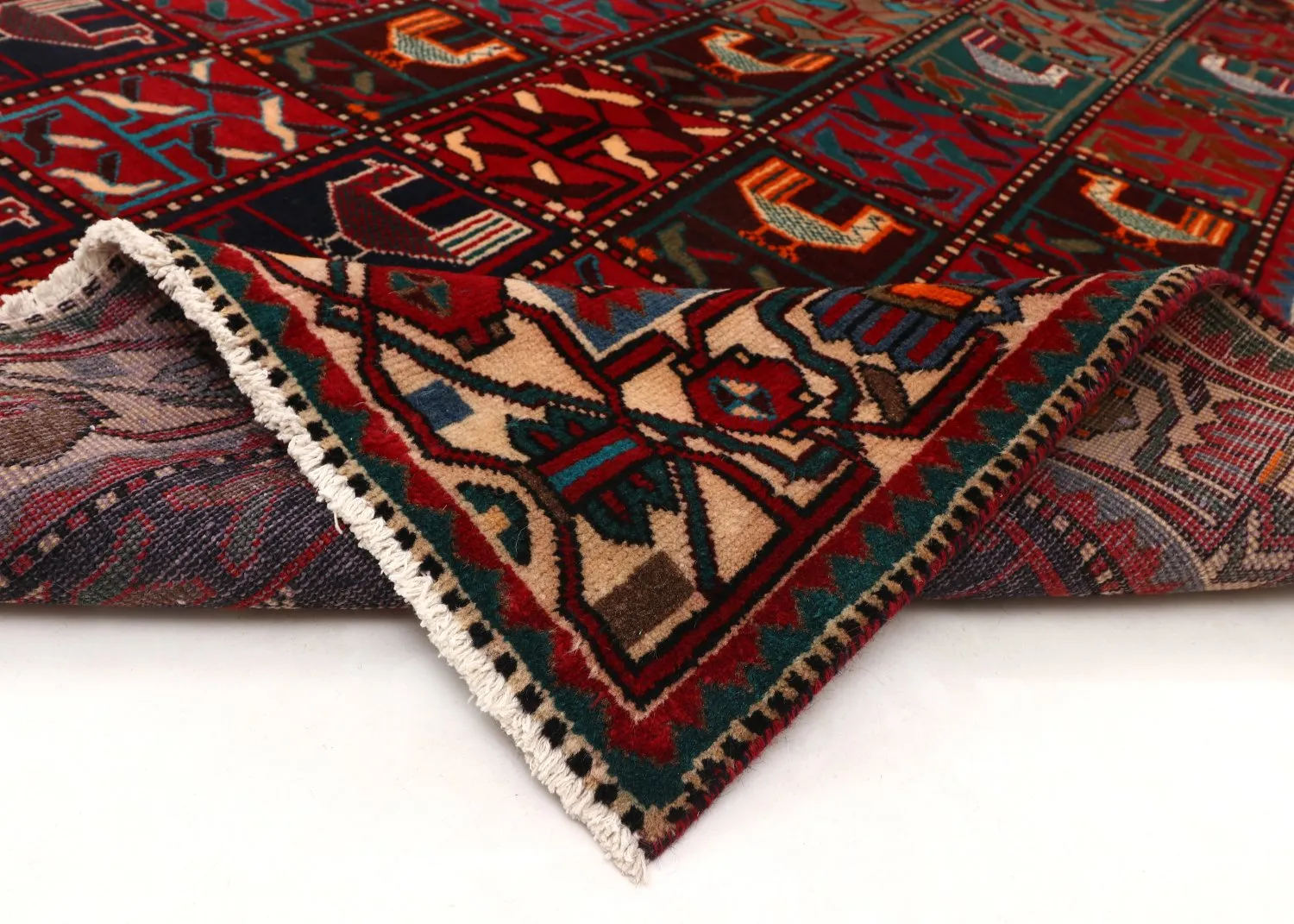 Alfombra Oriental Hamedan 297 x 145 cm