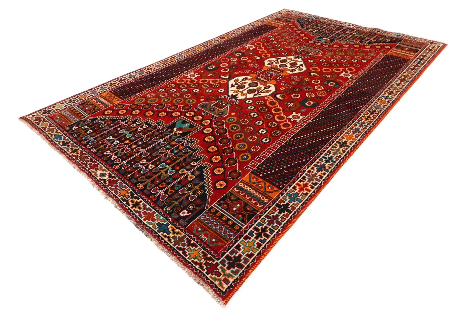 Alfombra Oriental Hamedan 290 x 167 cm
