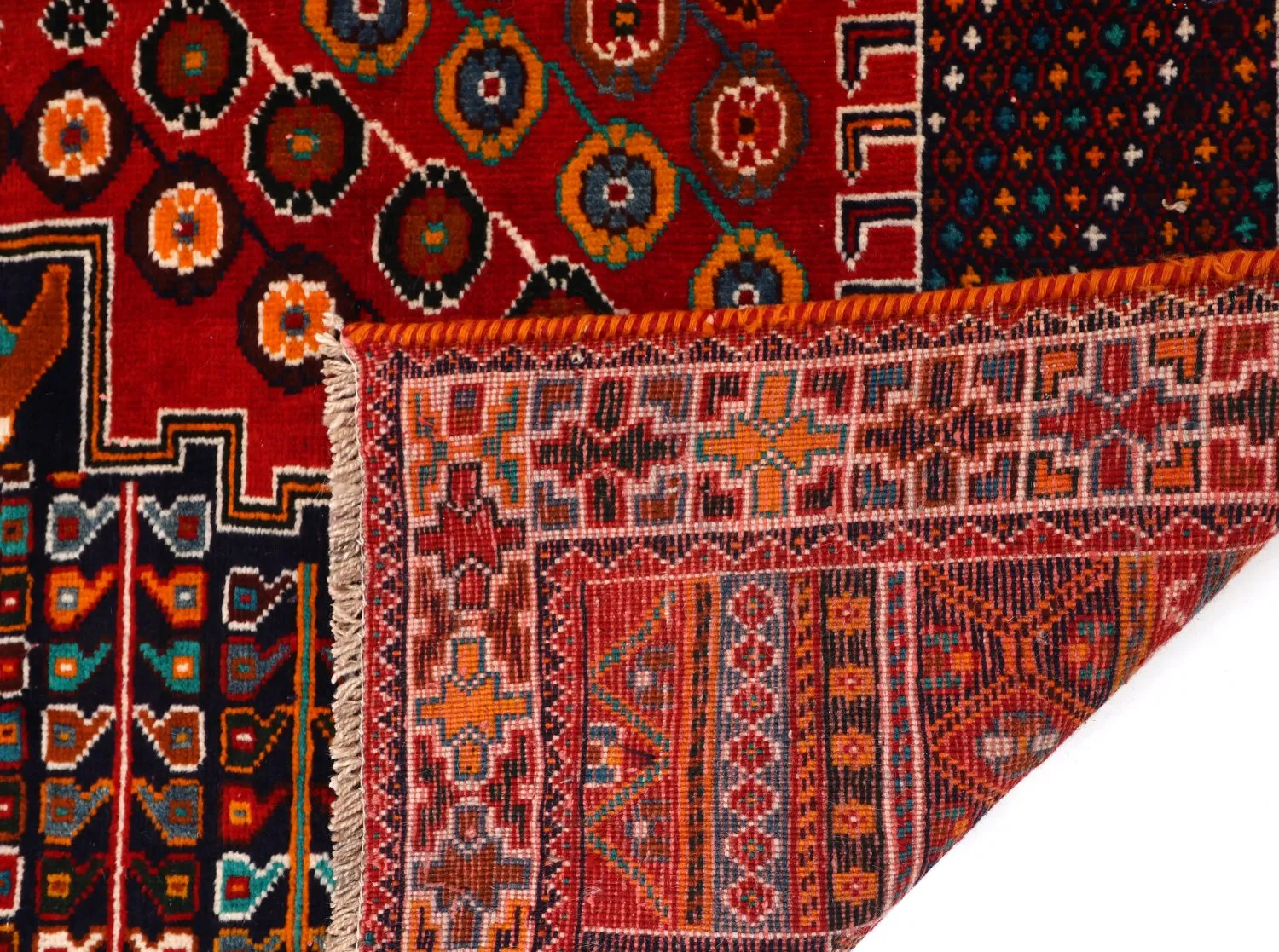 Alfombra Oriental Hamedan 290 x 167 cm