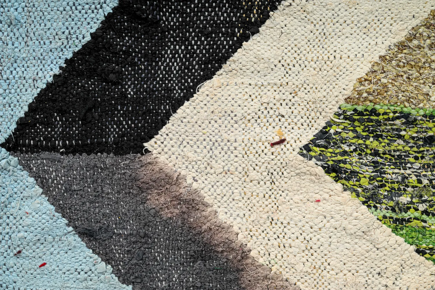 Alfombra Marroquí Bereber Boucherouite 155 x 295 cm