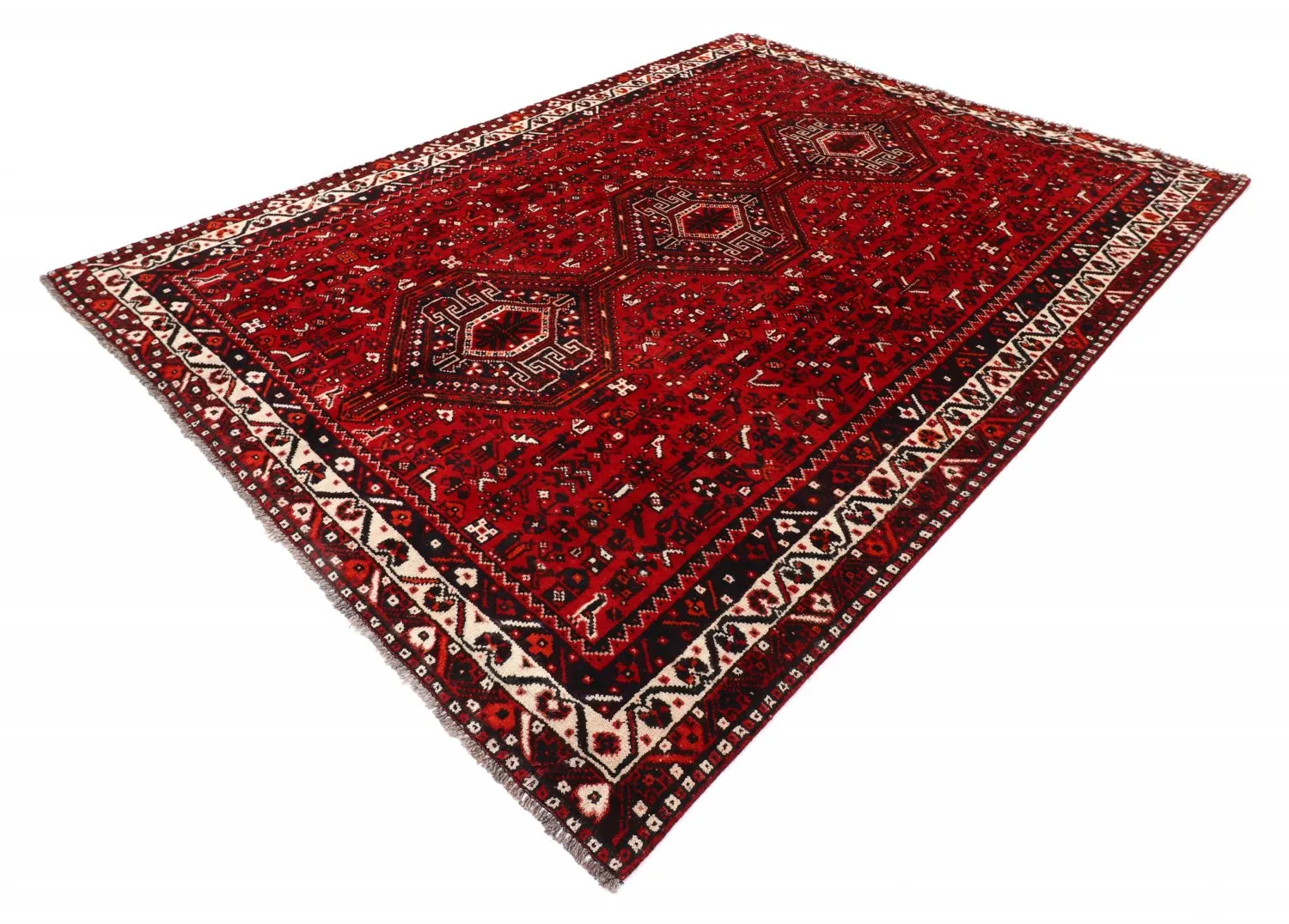 Alfombra Oriental Hamedan 280 x 210 cm