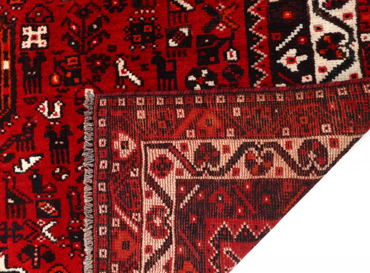 Alfombra Oriental Hamedan 280 x 210 cm
