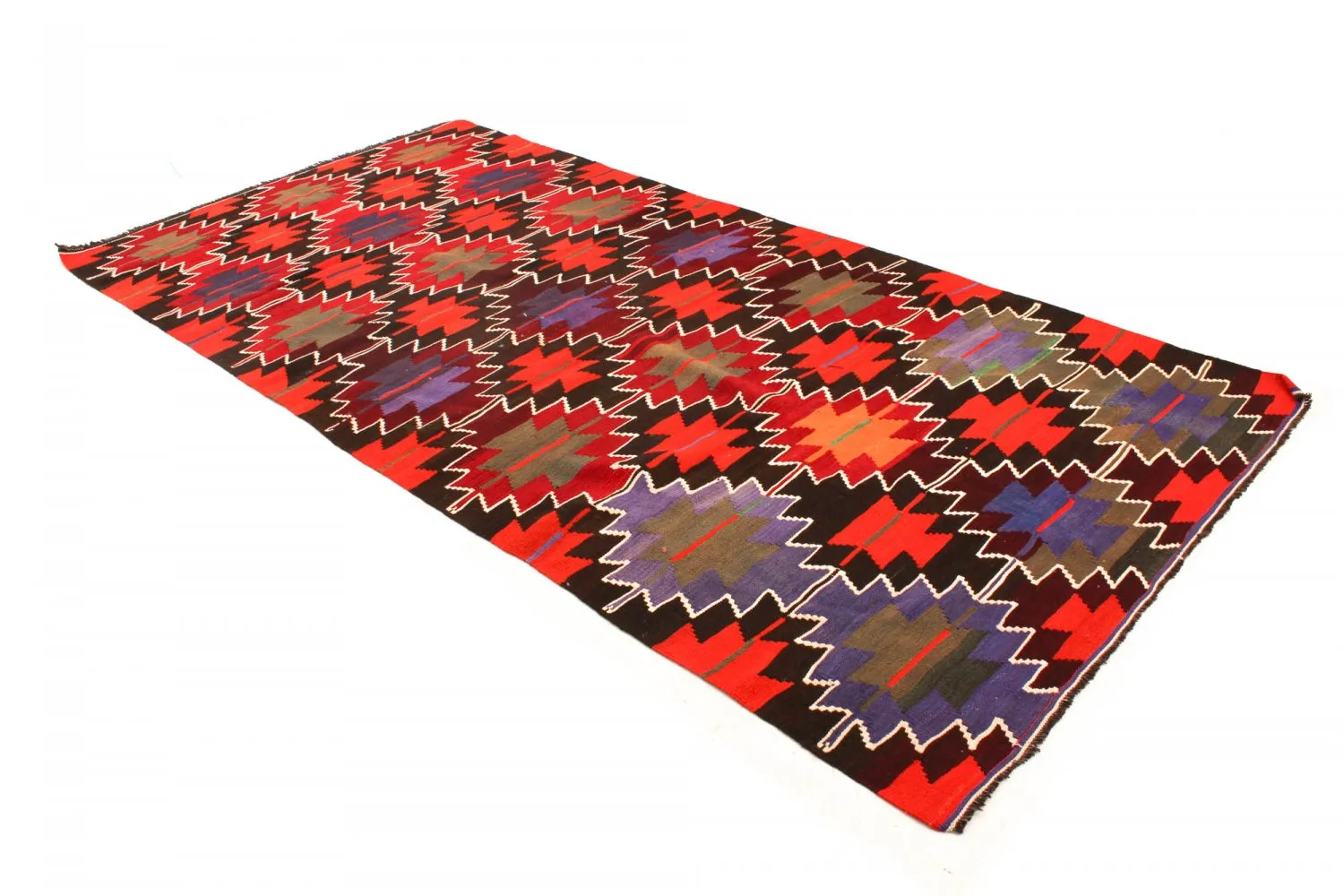 Alfombra Kilim Turca 334 x 167 cm