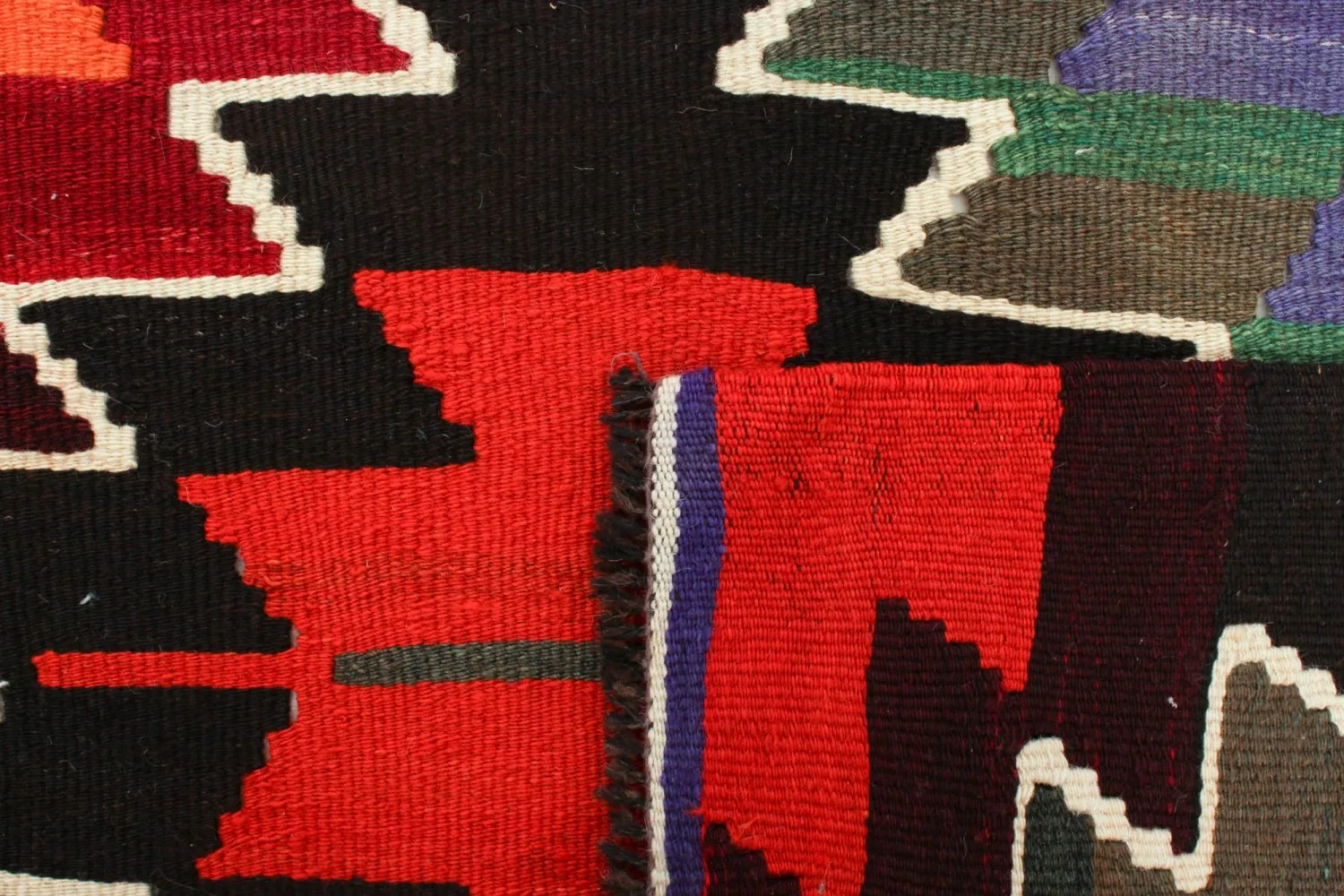 Alfombra Kilim Turca 334 x 167 cm