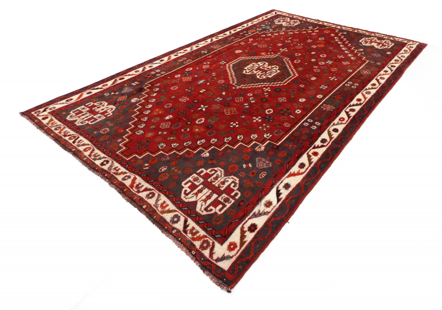 Alfombra Oriental Hamedan 281 x 163 cm