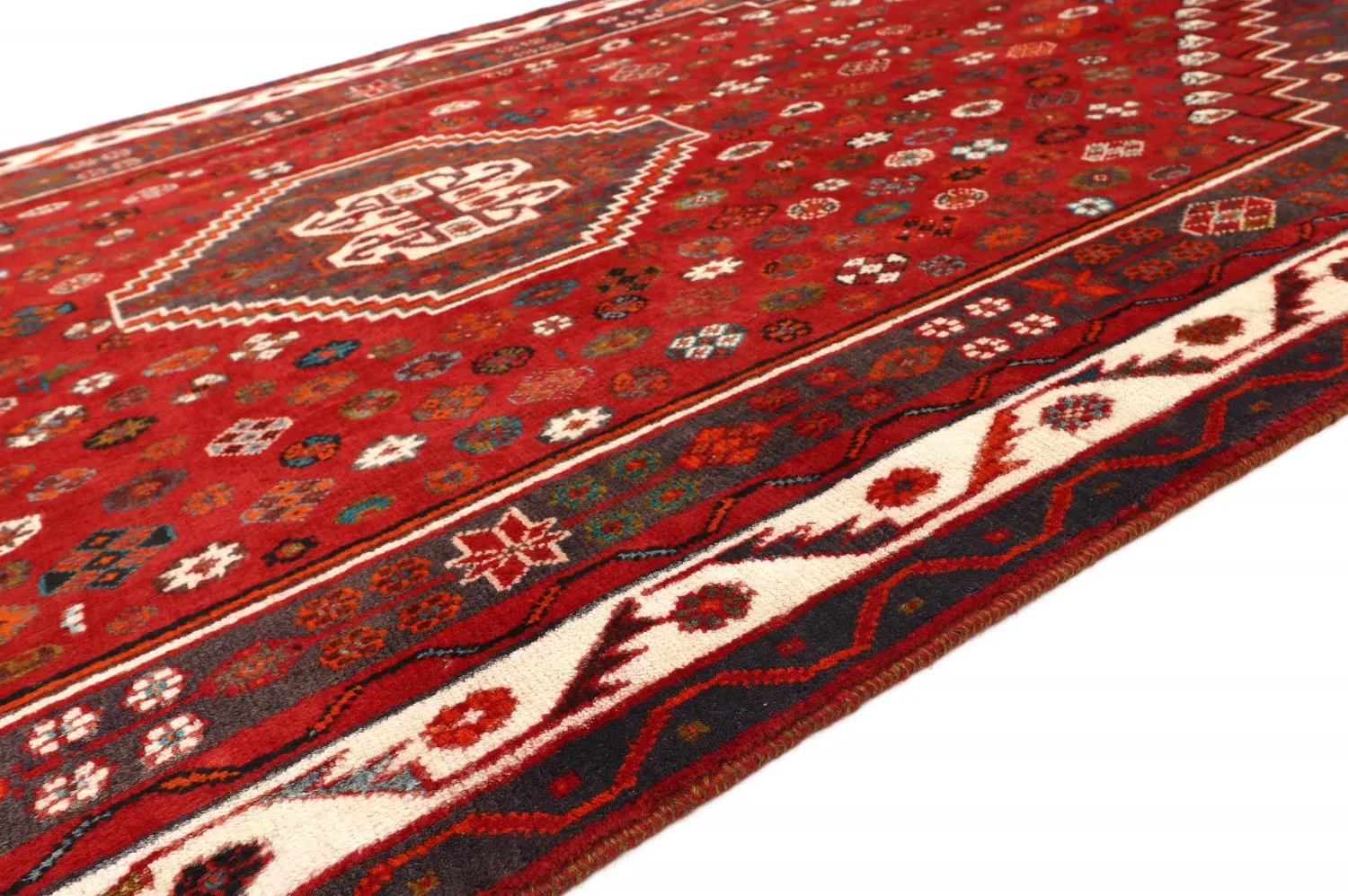 Alfombra Oriental Hamedan 281 x 163 cm