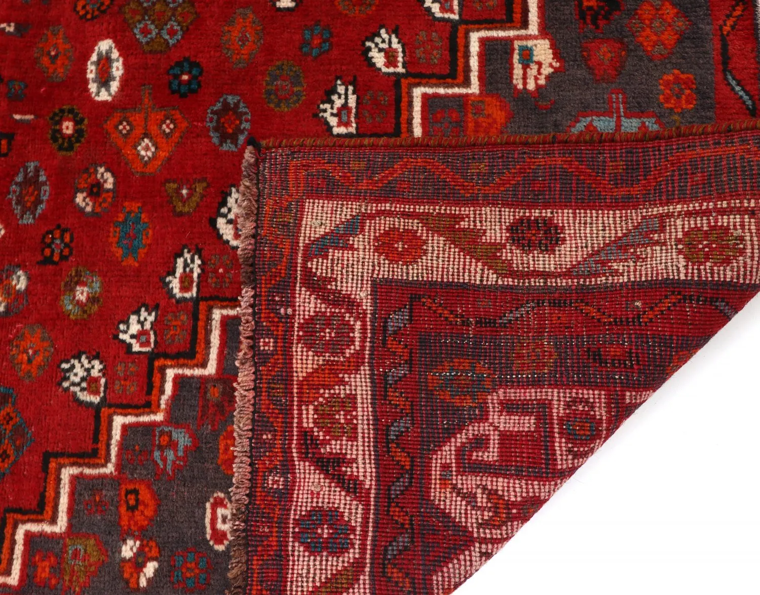 Alfombra Oriental Hamedan 281 x 163 cm