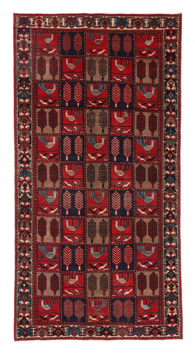 Alfombra Oriental Hamedan 285 x 145 cm