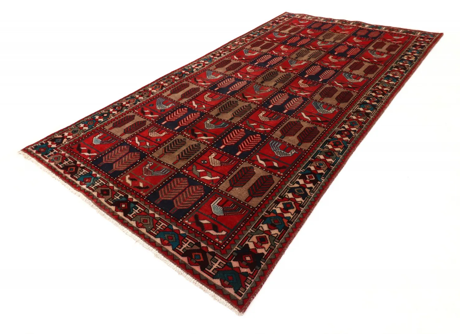 Alfombra Oriental Hamedan 285 x 145 cm