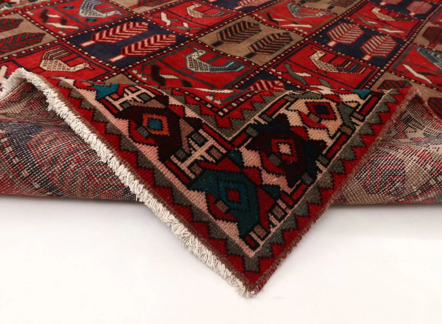 Alfombra Oriental Hamedan 285 x 145 cm
