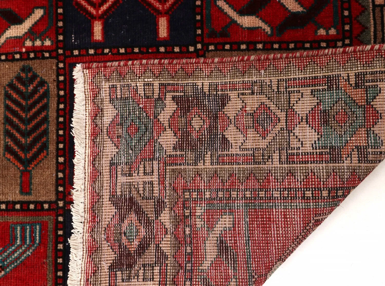 Alfombra Oriental Hamedan 285 x 145 cm