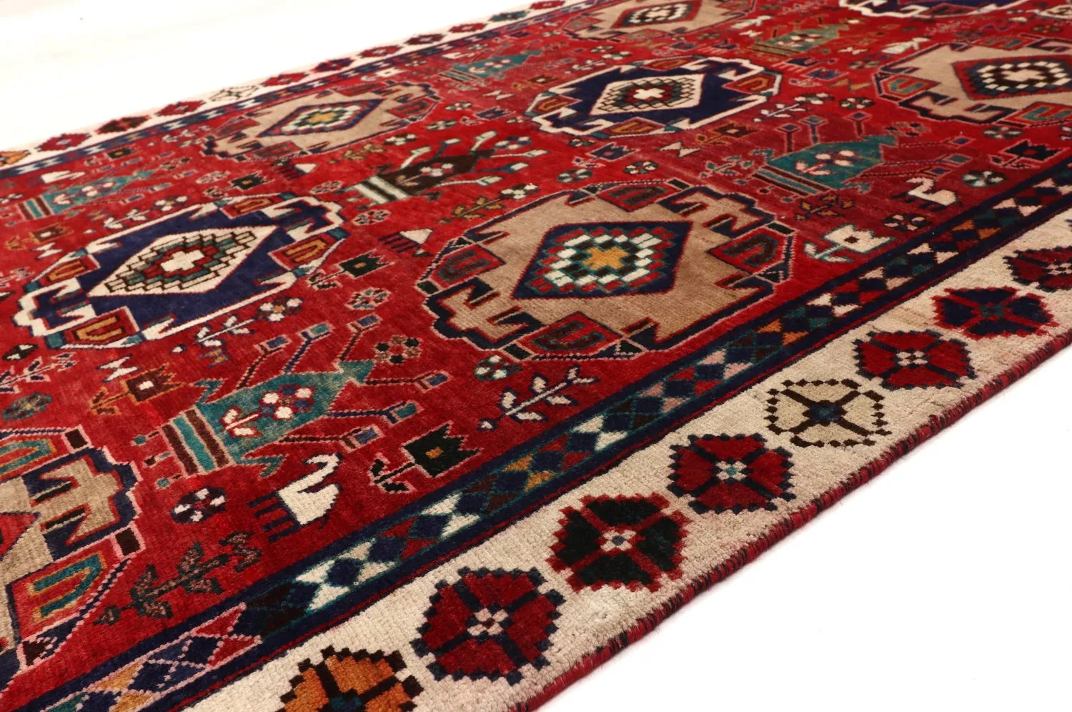 Alfombra Oriental Hamedan 280 x 146 cm
