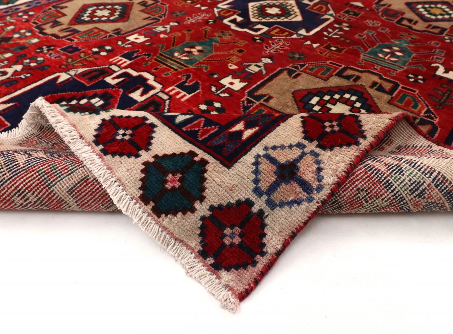Alfombra Oriental Hamedan 280 x 146 cm