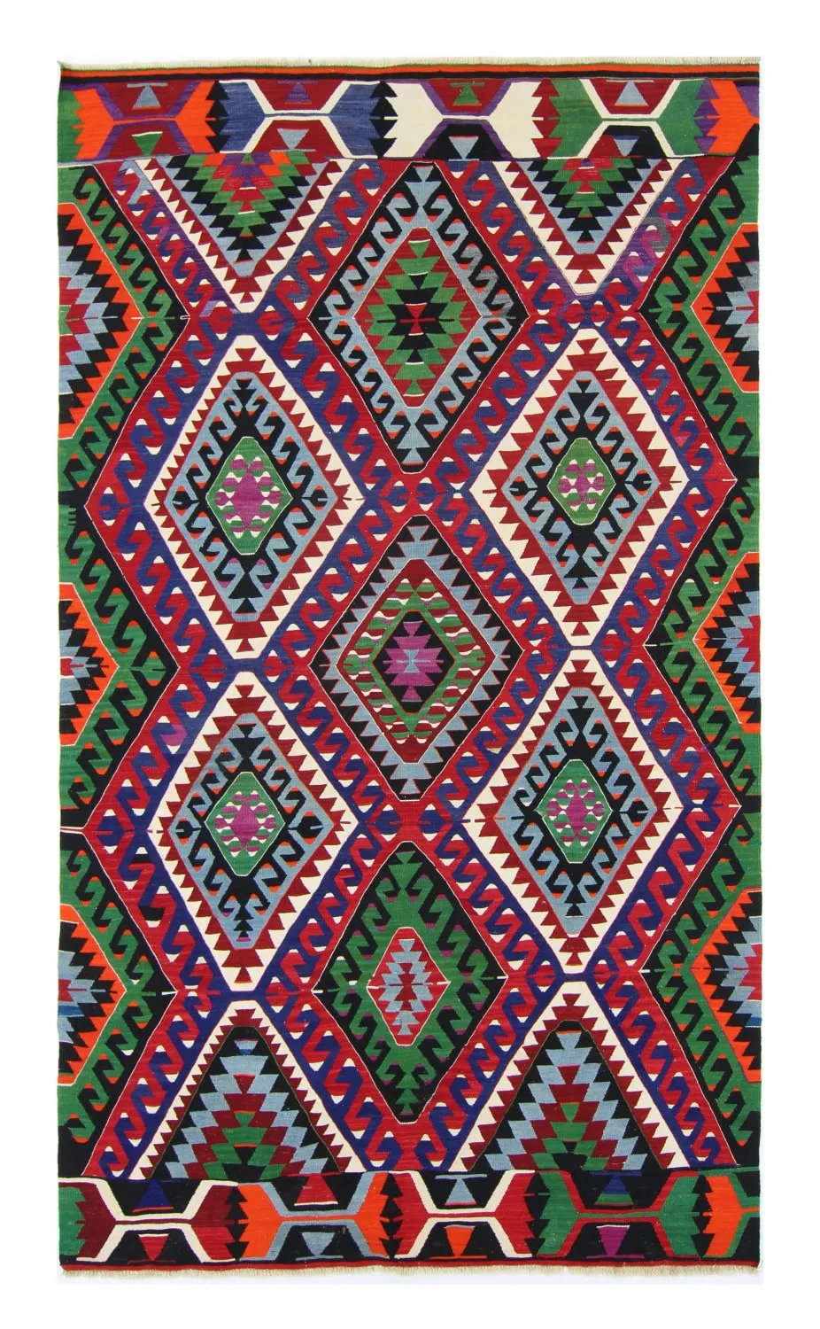 Alfombra Kilim Turca 290 x 164 cm