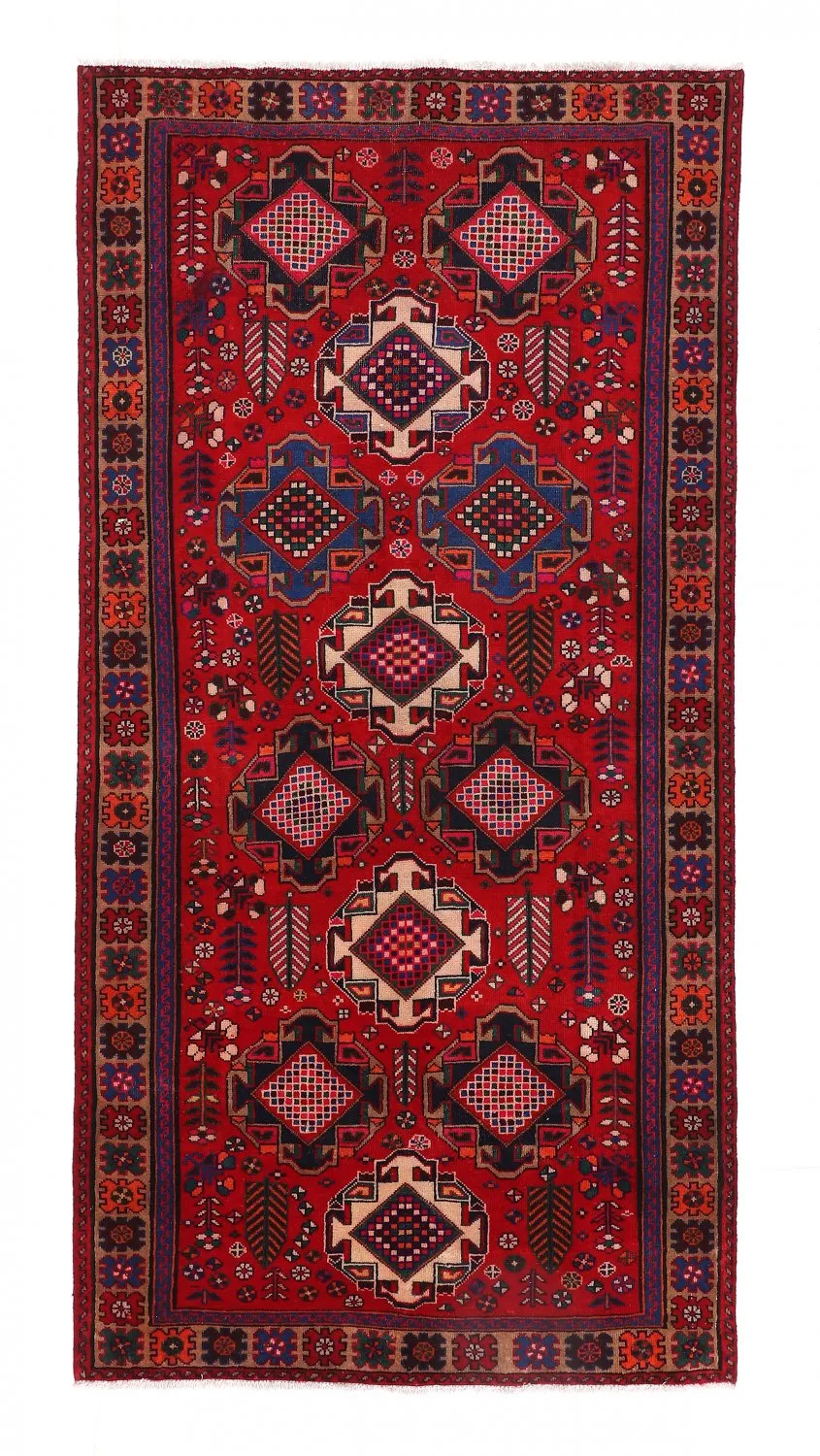Alfombra Oriental Hamedan 289 x 145 cm