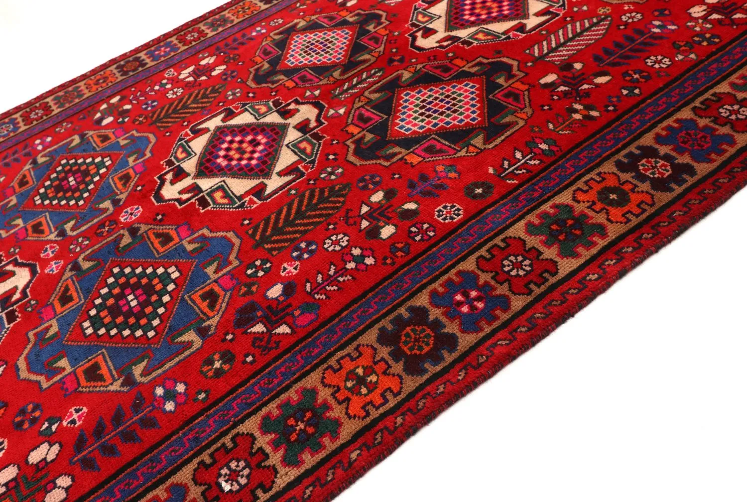 Alfombra Oriental Hamedan 289 x 145 cm