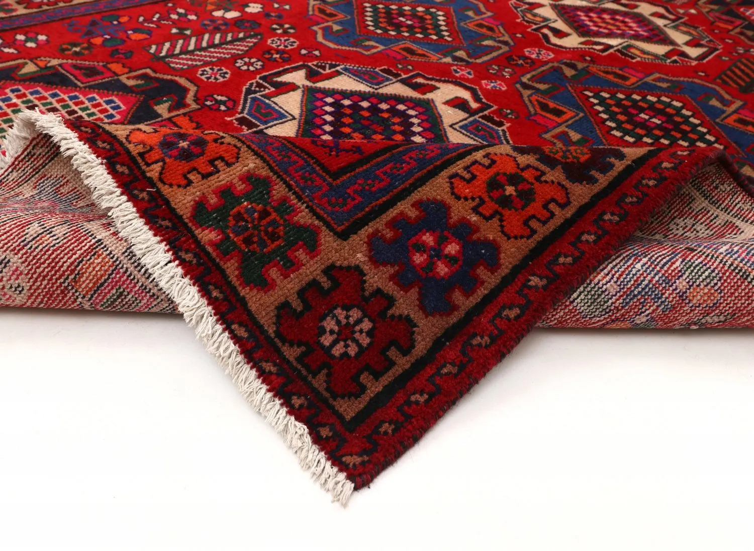 Alfombra Oriental Hamedan 289 x 145 cm