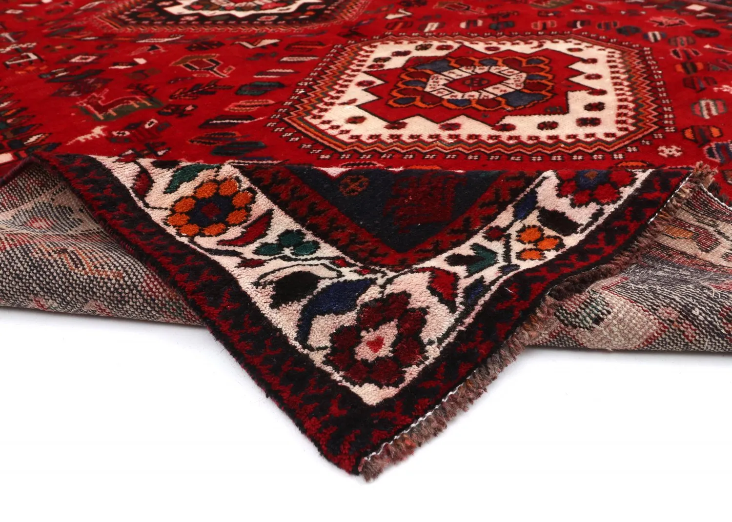 Alfombra Oriental Hamedan 315 x 197 cm