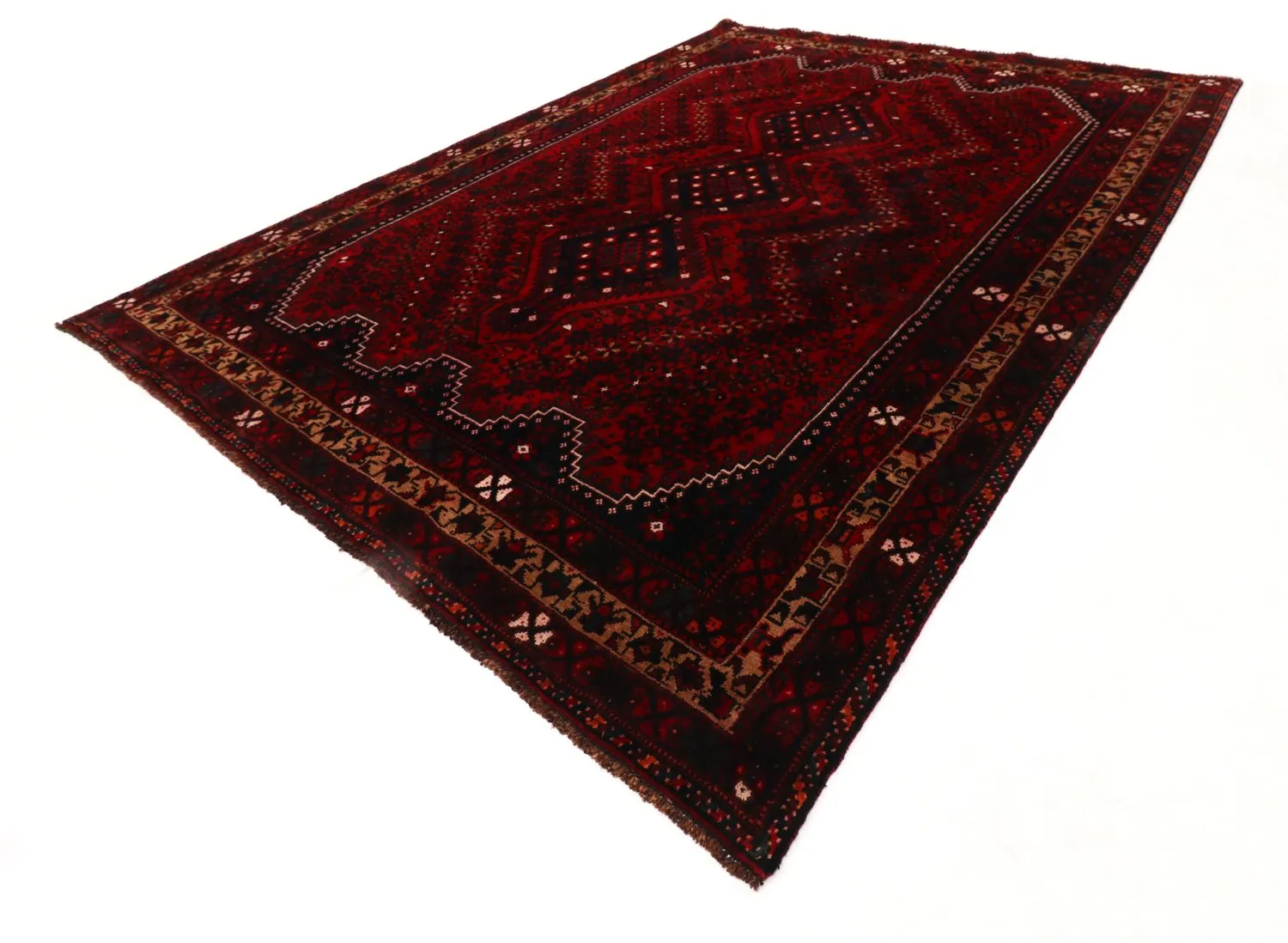 Alfombra Oriental Hamedan 282 x 205 cm
