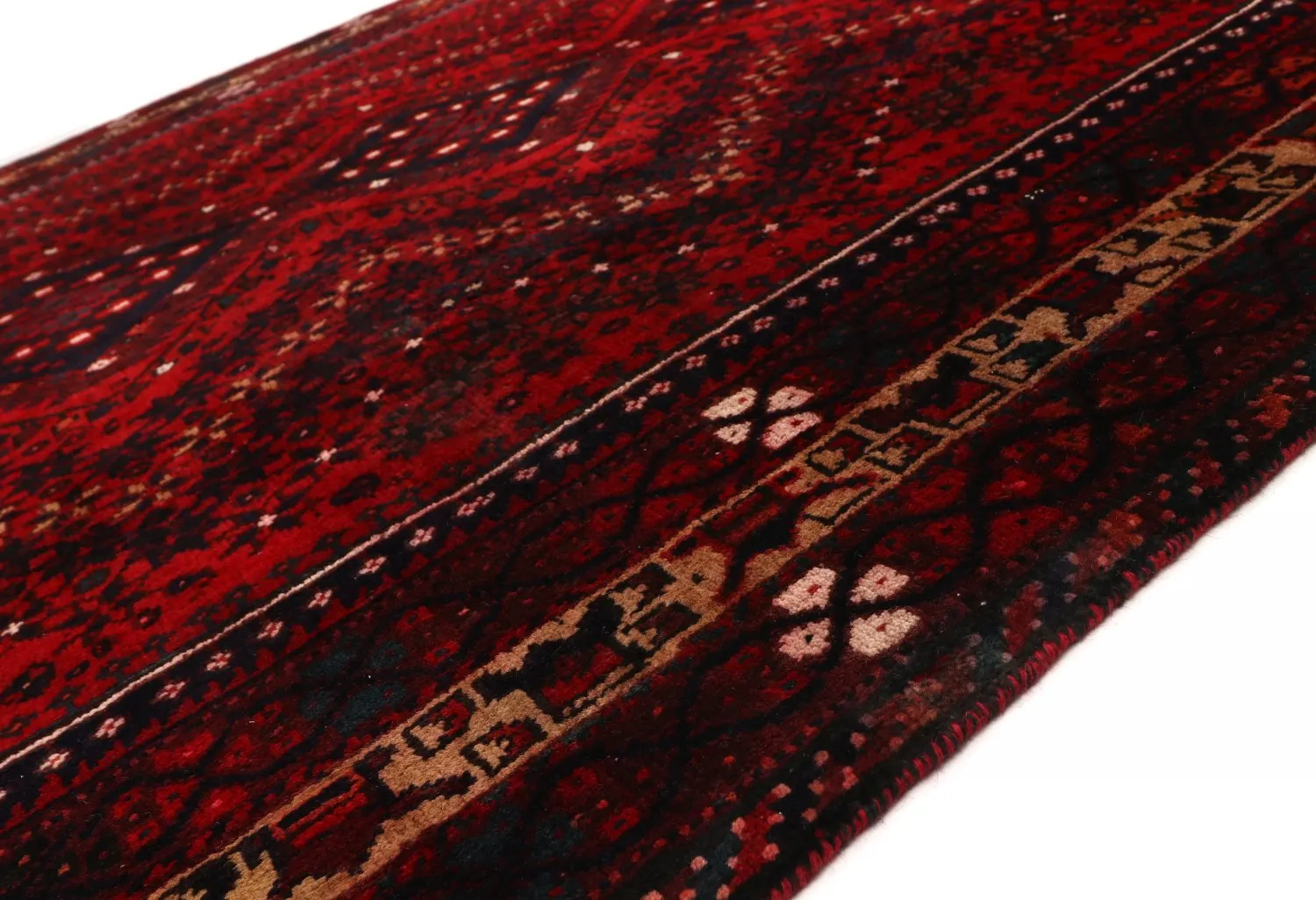 Alfombra Oriental Hamedan 282 x 205 cm