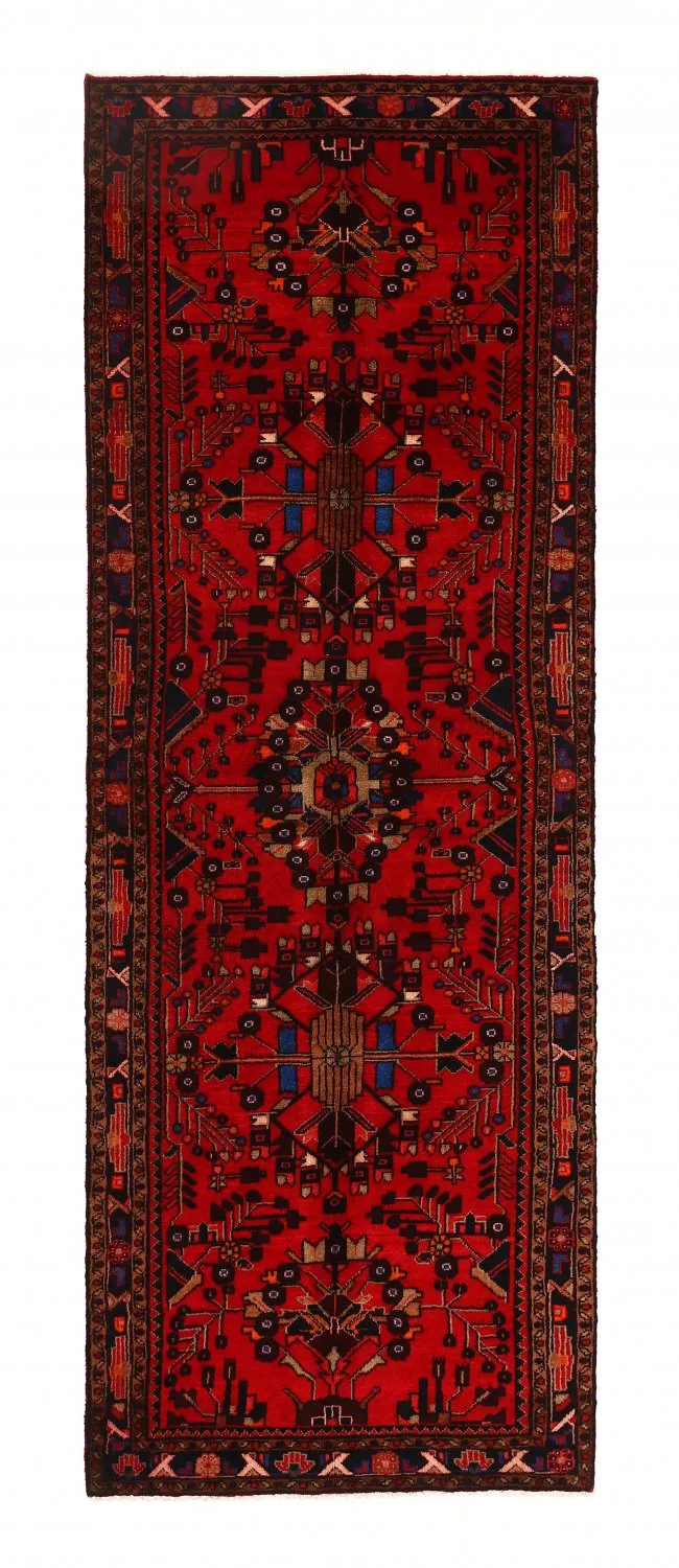 Alfombra Oriental Hamedan 302 x 108 cm