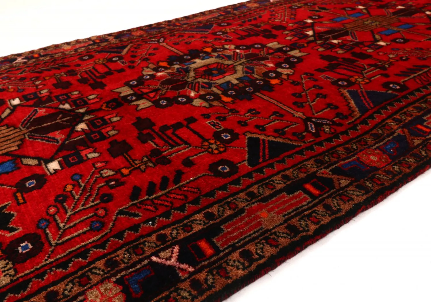 Alfombra Oriental Hamedan 302 x 108 cm